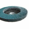 Forney Flap Disc, High Density, Type 29, 4-1/2 in x 5/8 in-11, ZA40 71920